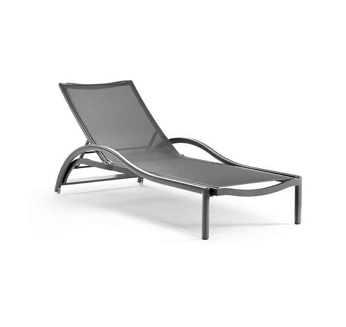 chaise longue de jardin