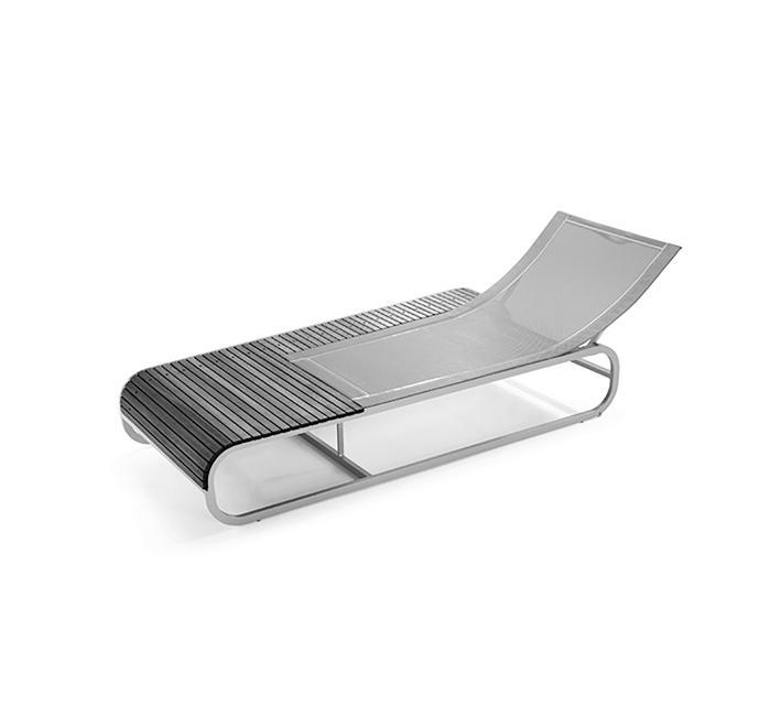 chaise longue de jardin