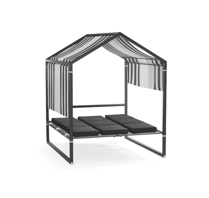 Cabine gigogne noirmoutier