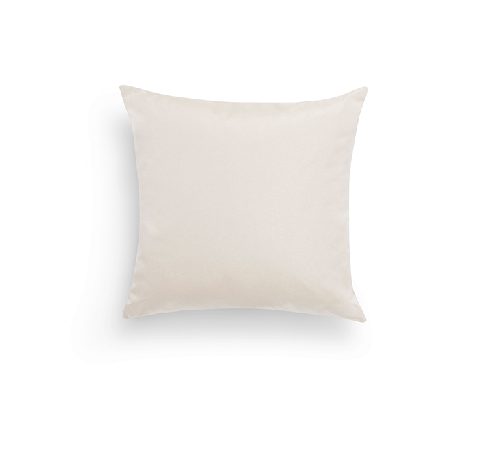 Coussin déco textile outdoor 60×60 cm