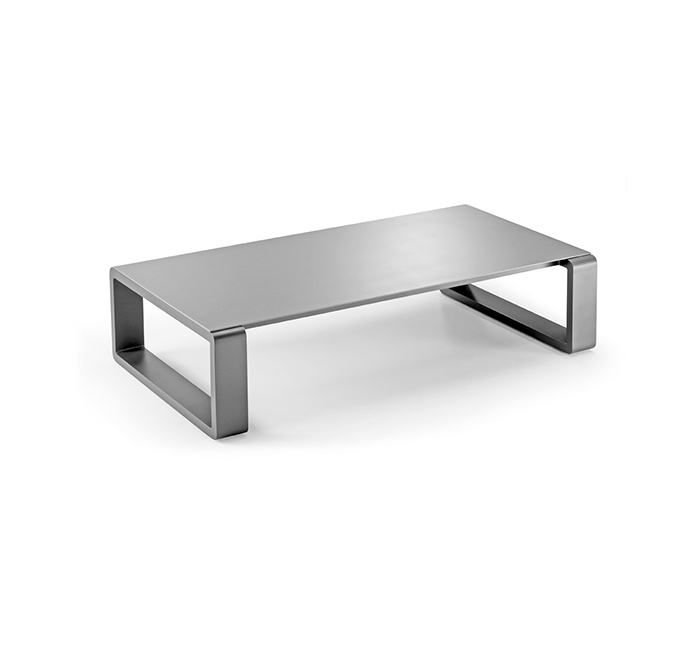 table basse aluminium