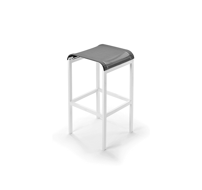 Tabouret haut tandem