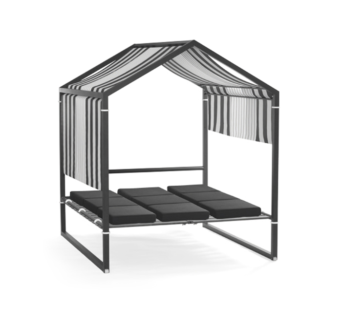 Cabine gigogne pampelonne
