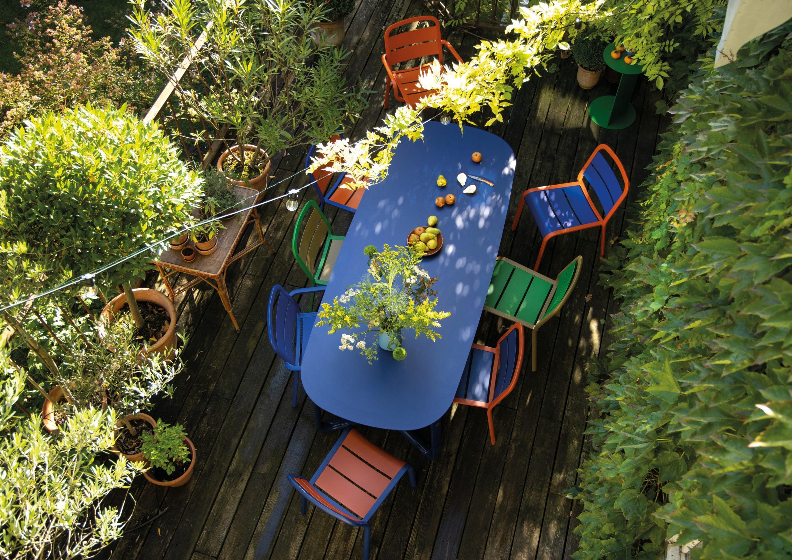 table de jardin