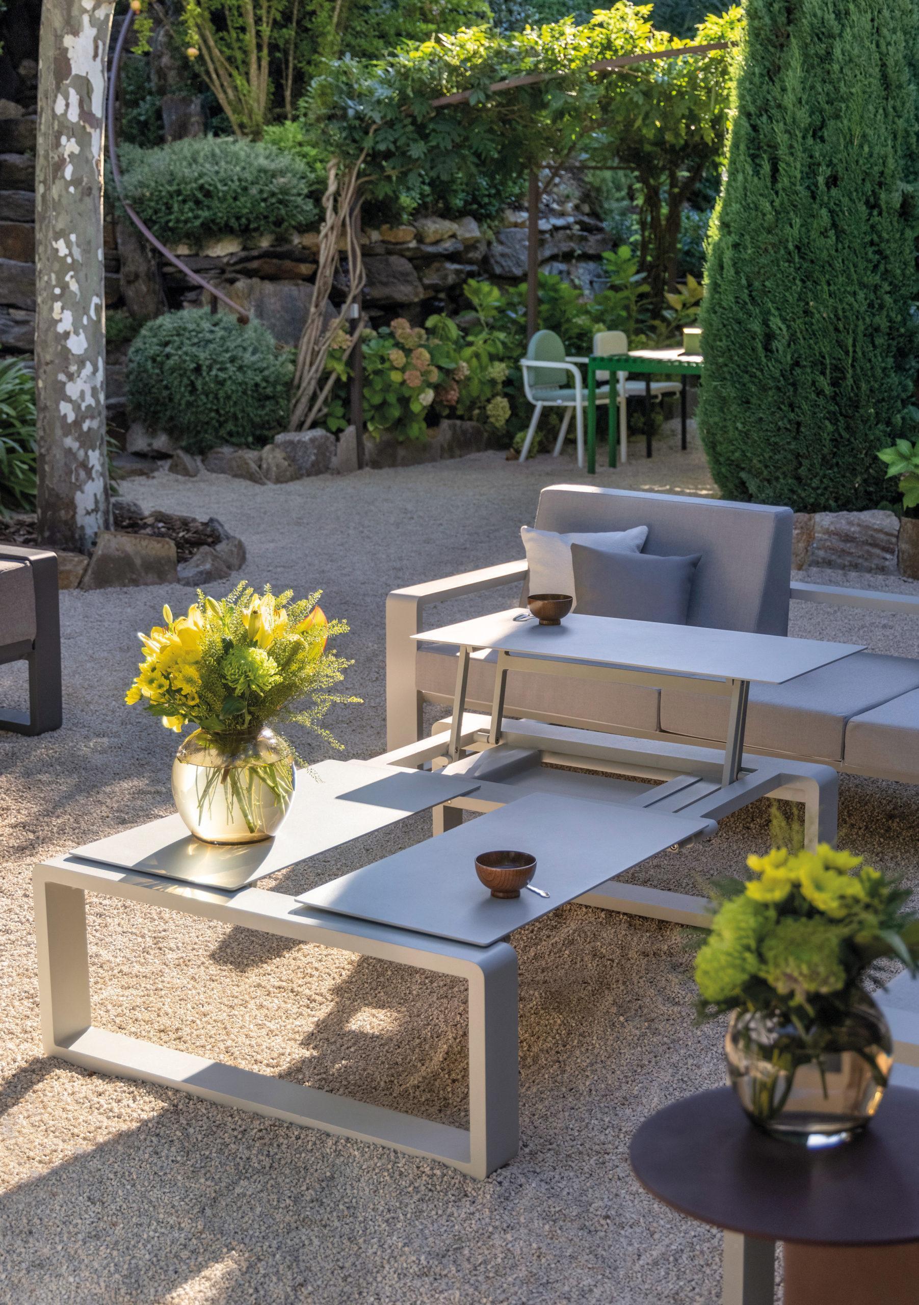 table de jardin