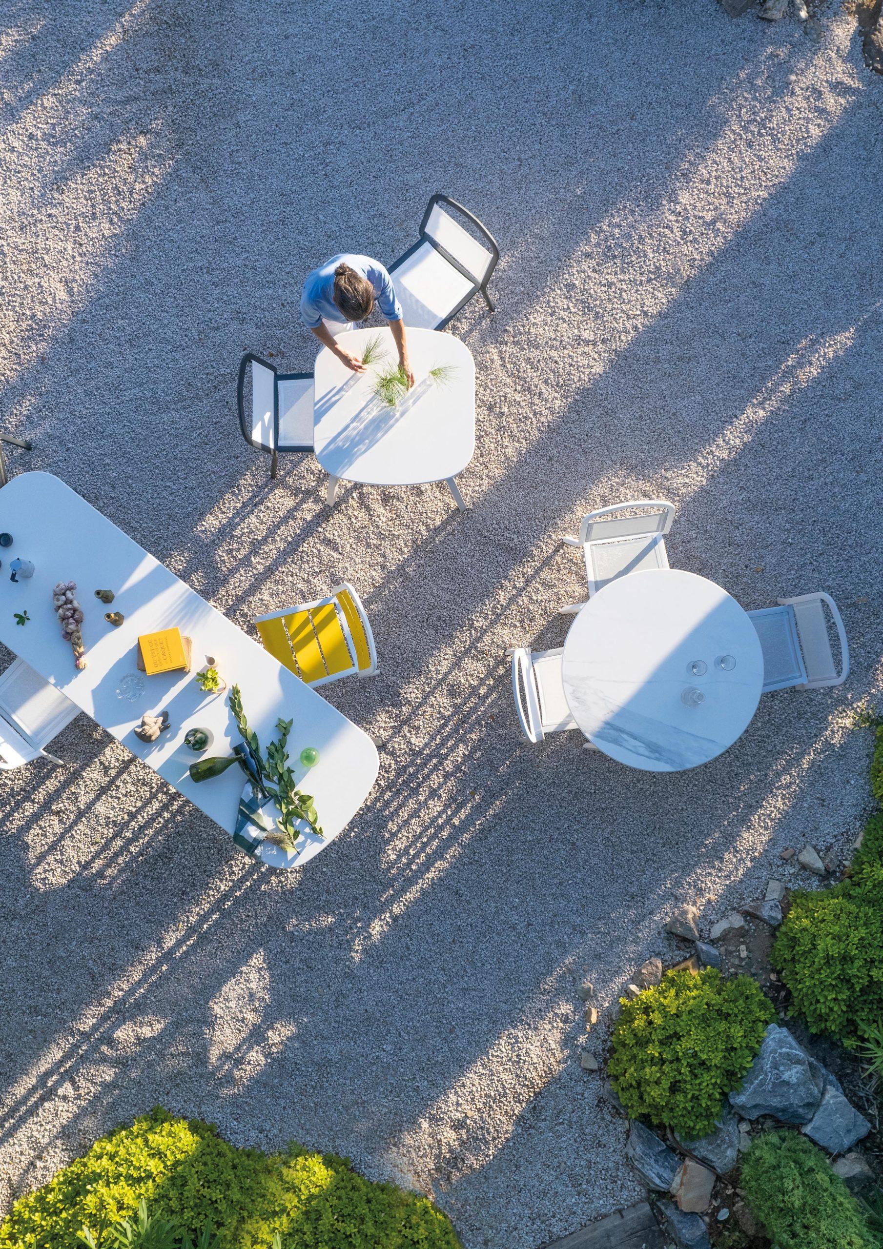 table de jardin