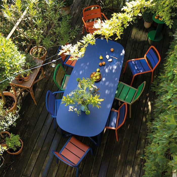 table de jardin