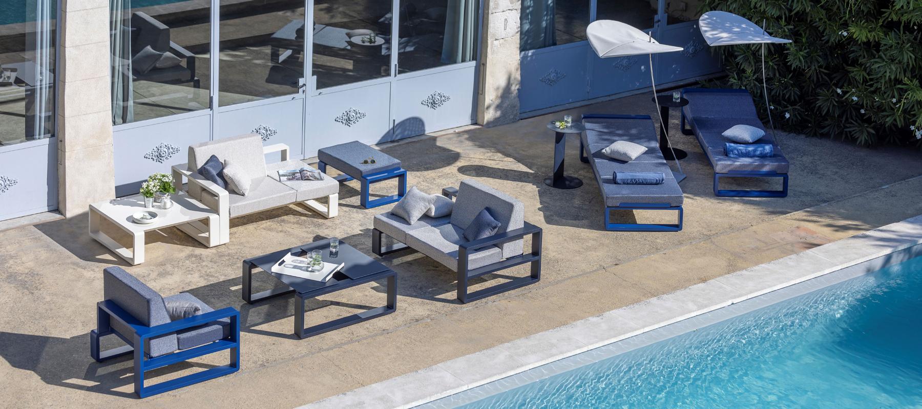 mobilier d’extérieur haut de gamme