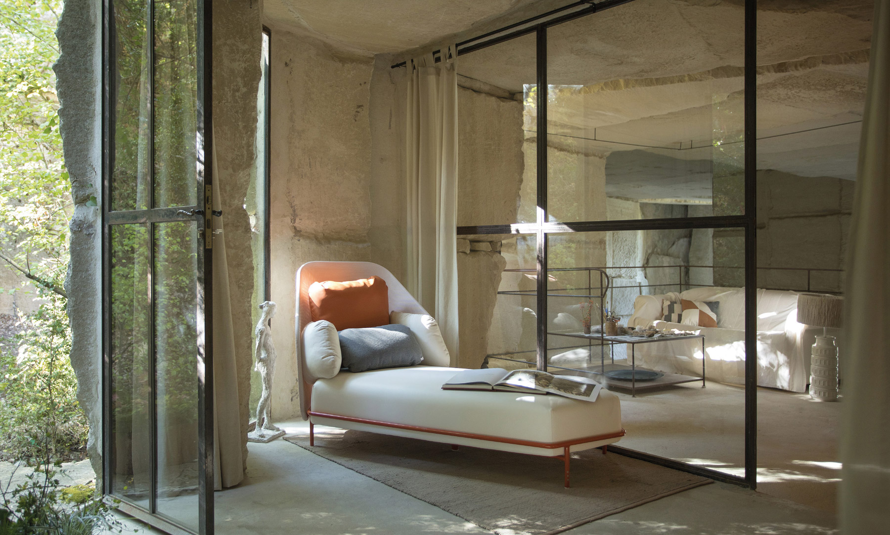 canape lounge exterieur