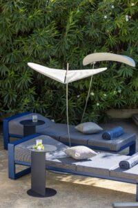 chaise longue de jardin