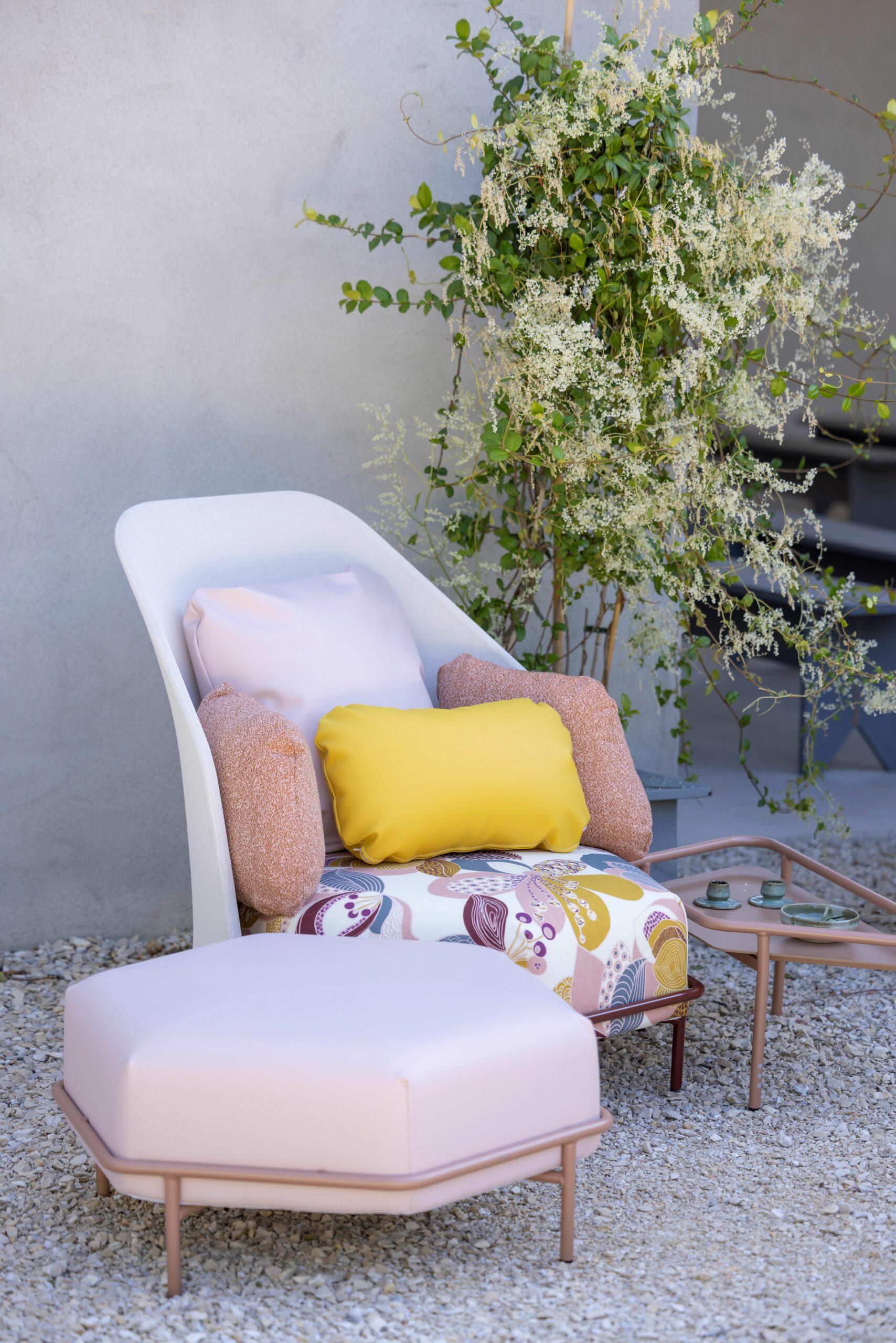 pouf extérieur