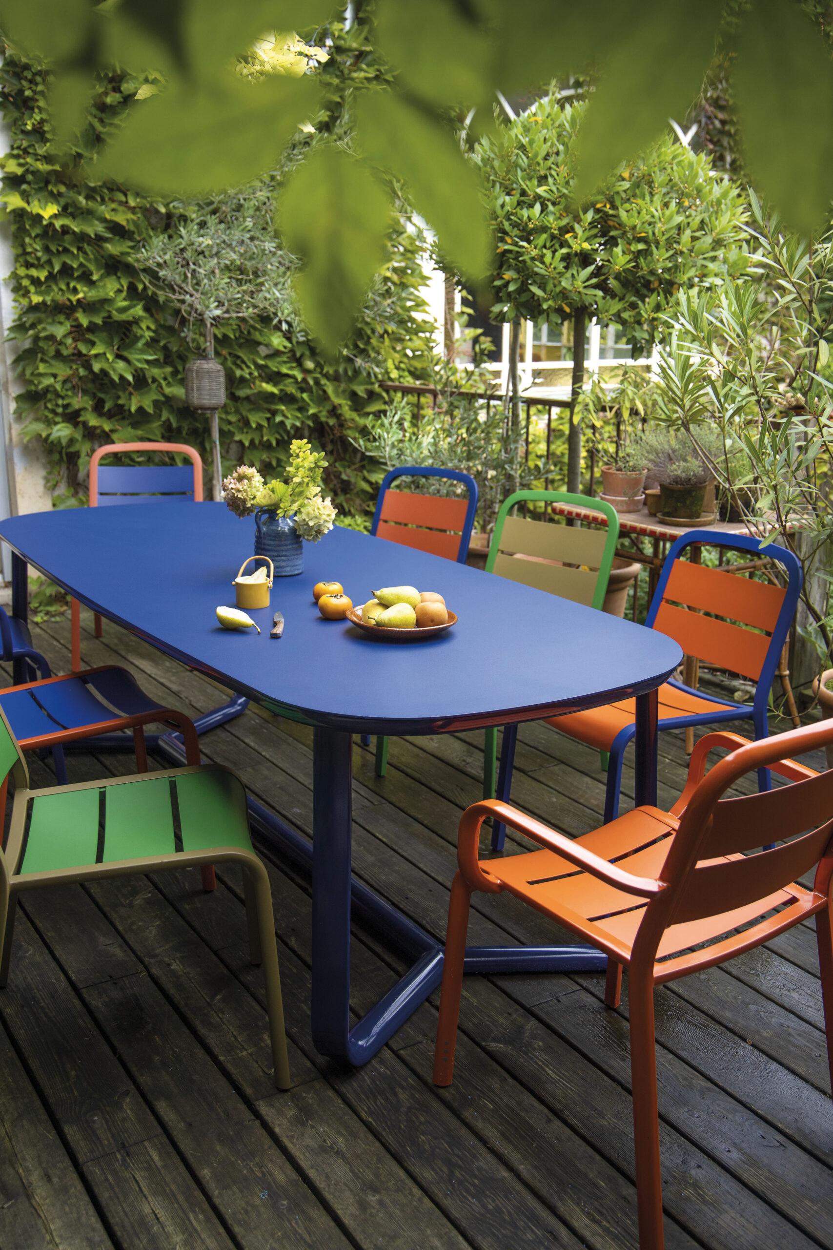 table de jardin