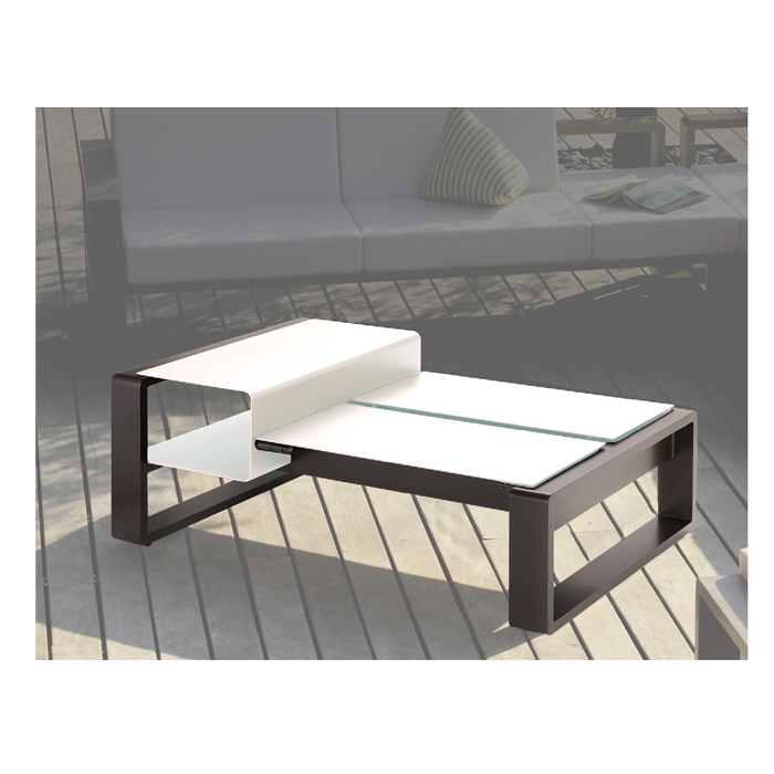 table basse extérieure