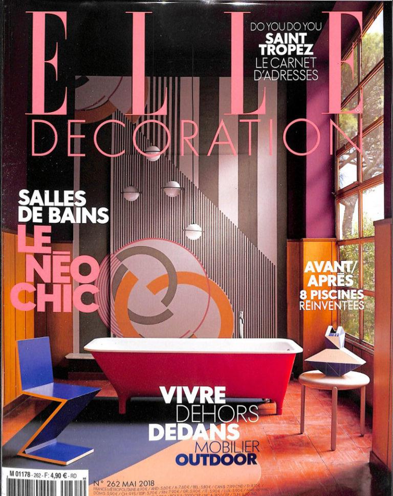 Elle décoration mai 2018