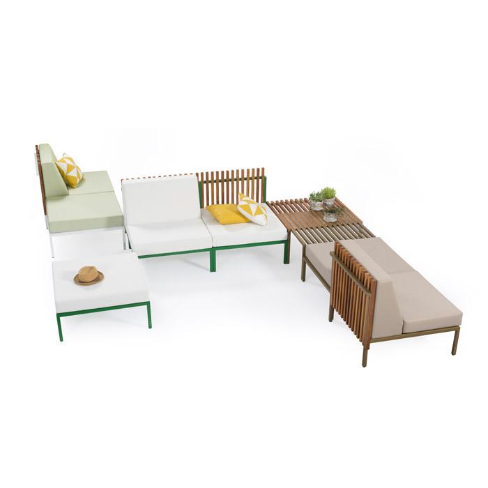 mobilier outdoor luxe