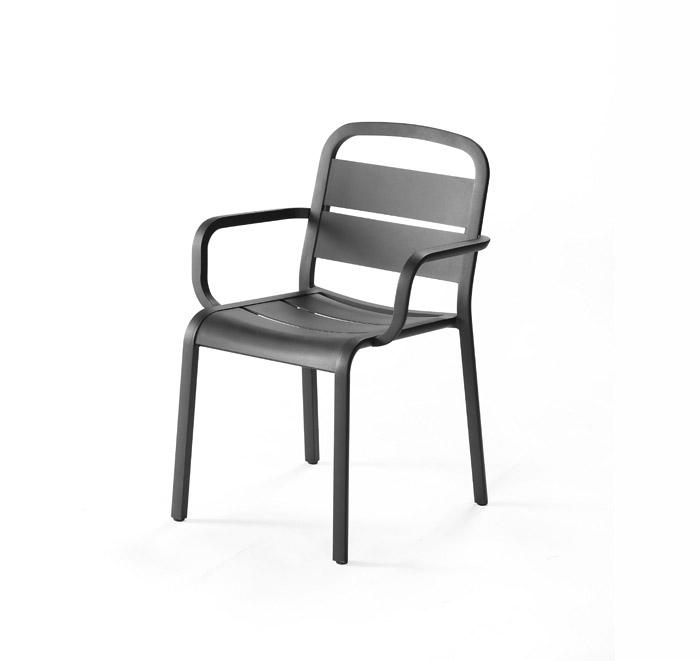 FAUTEUIL ALUMINIUM MARUMI