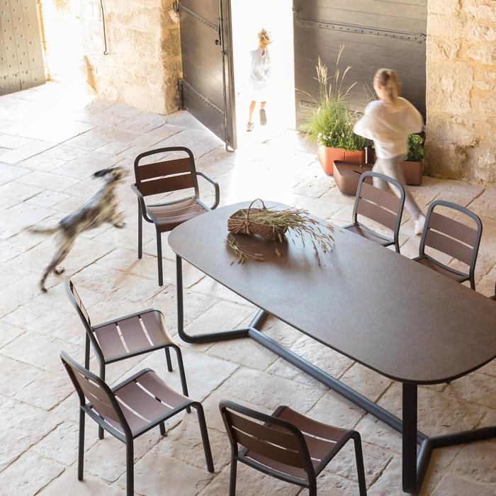 table-ceramique-corten-marumi-grange