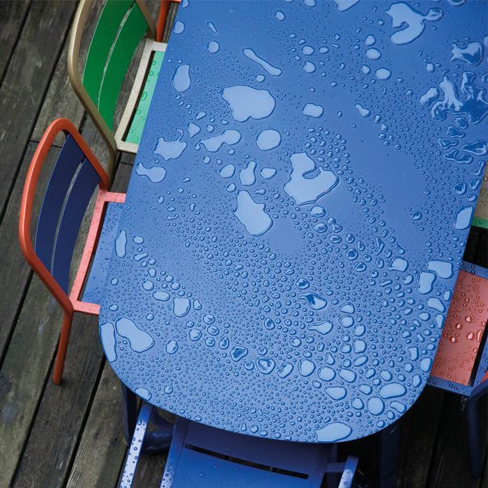 mobilier de jardin aluminium