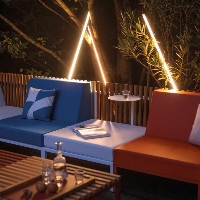 mobilier de jardin aluminium