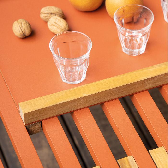 plateau de service aluminium