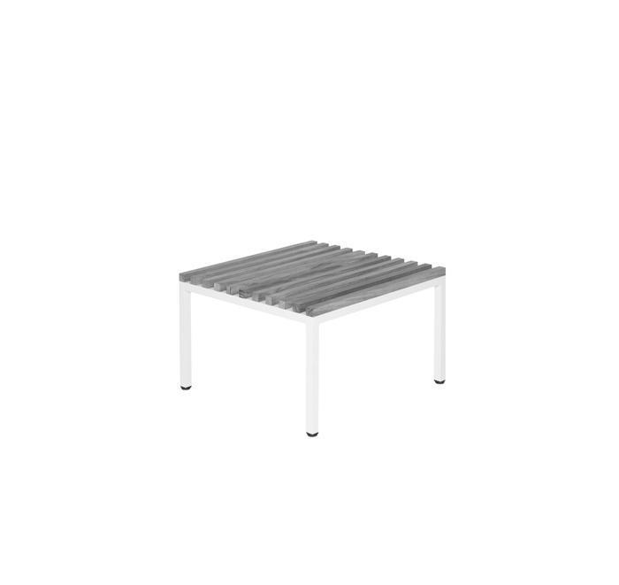 PETITE TABLE BASSE TECK SUTRA