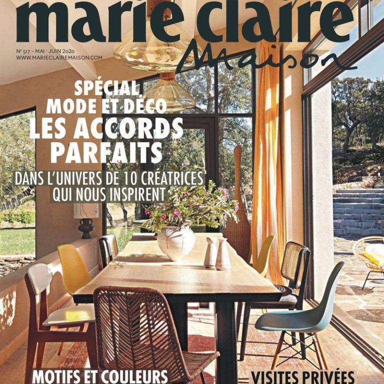 MARIE CLAIRE MAISON – MAI 2020