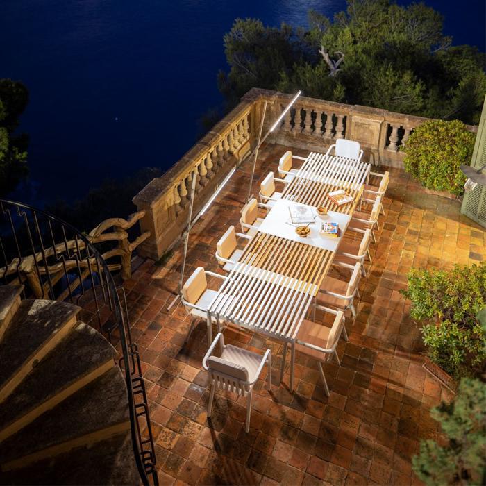 table de jardin