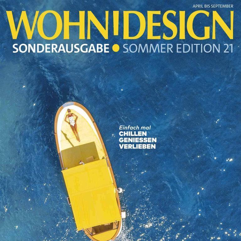 WOHNDESIGN SPÉCIAL ÉTÉ – AVRIL/SEPTEMBRE 2021