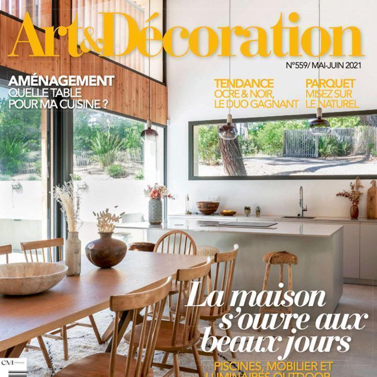 ART & DÉCORATION – MAI/JUIN 2021