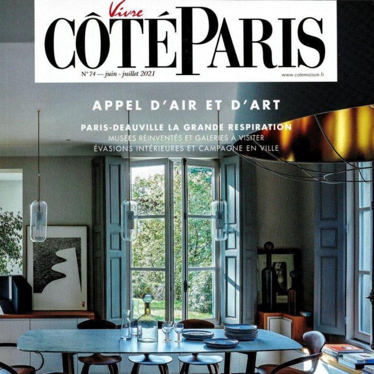 VIVRE CÔTÉ PARIS – JUIN/JUILLET 2021