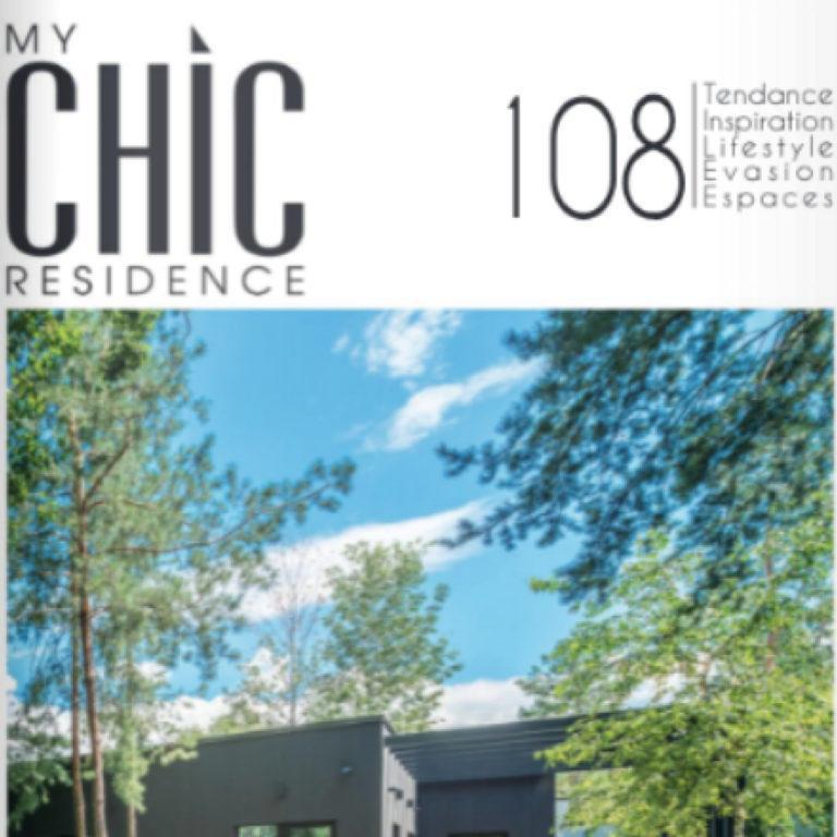 MY CHIC RESIDENCE – MAI/JUIN 2021