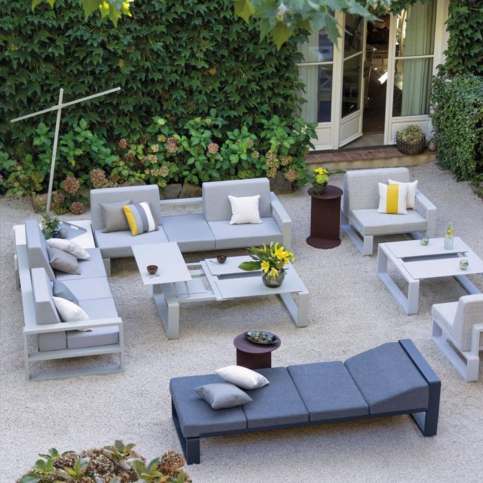 meubles jardin design Domani Viteo Ego Paris Serralunga - JardinChic