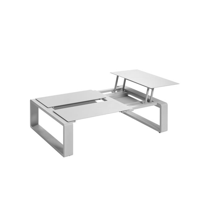 Table modulable trio