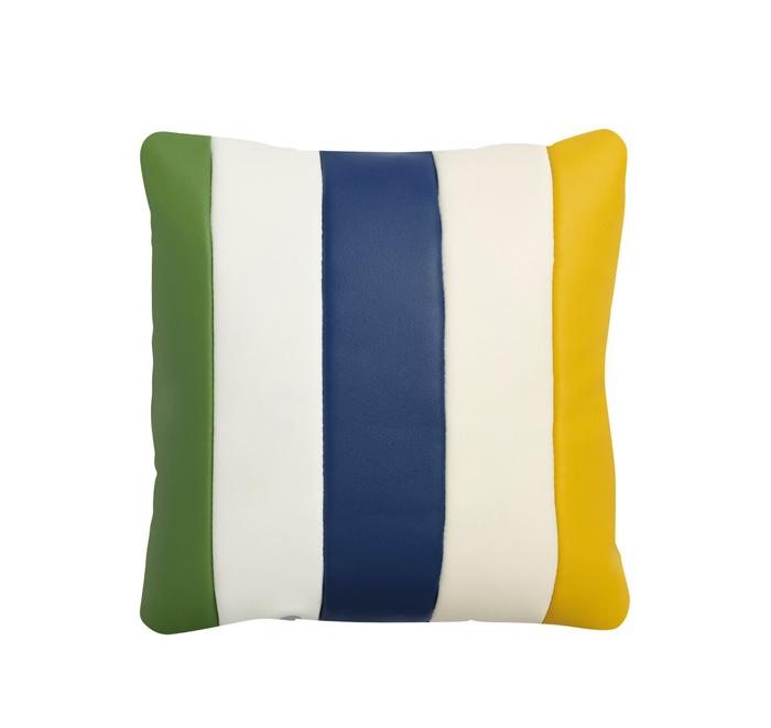 multicolore-bleu-vert coussin canapé haut de gamme