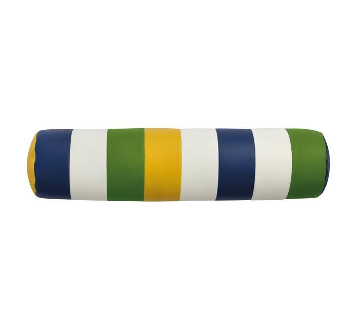 traversin-bleu-vert coussin canapé haut de gamme