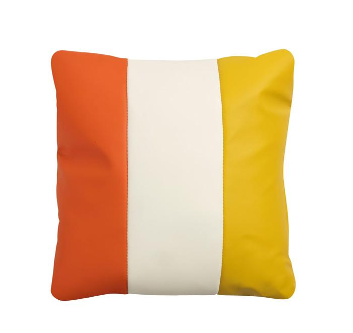 Coussin Tricolore Agrumes