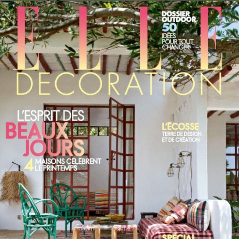 ELLE DECORATION – MAI 2022