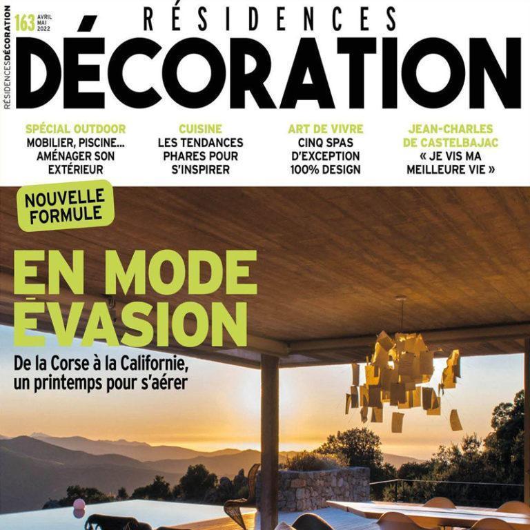 Résidences décoration n°163 Avril-Mai 2022