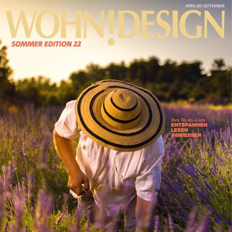 WOHN!DESIGN EDITION ETE 2022