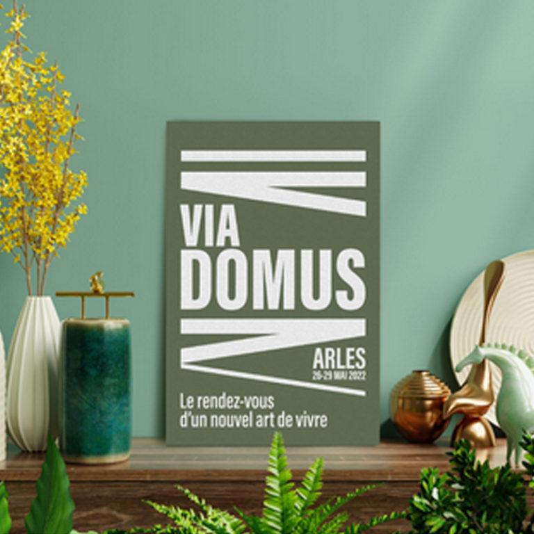 VIA DOMUS ARLES – DU 26 au 29 MAI 2022