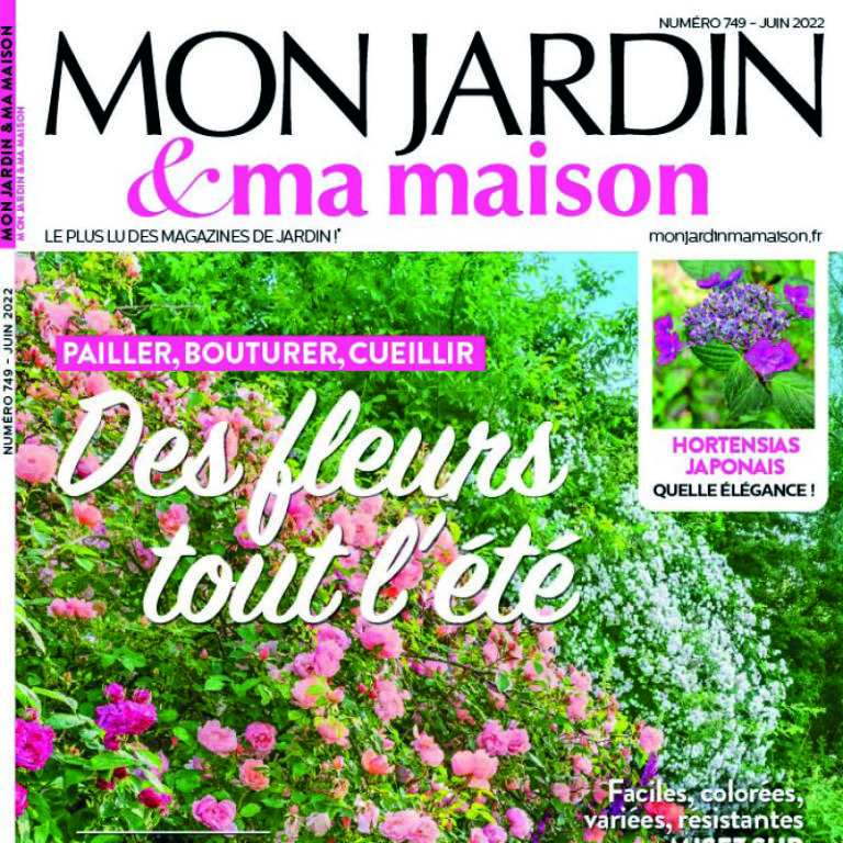 Mon jardin & ma maison – Juin 2022