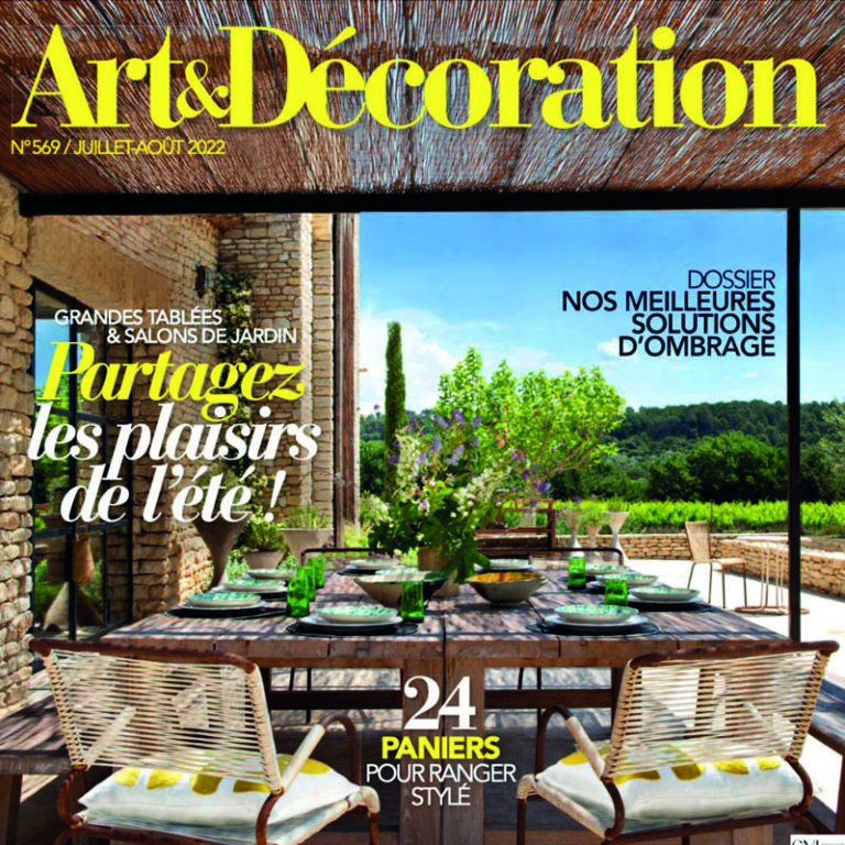 Art & Décoration – Juillet 2022