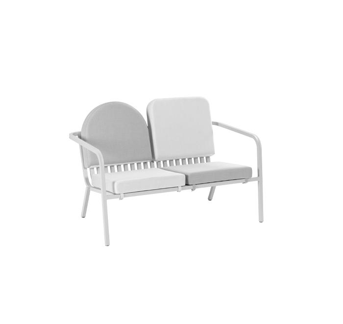 banc extérieur design