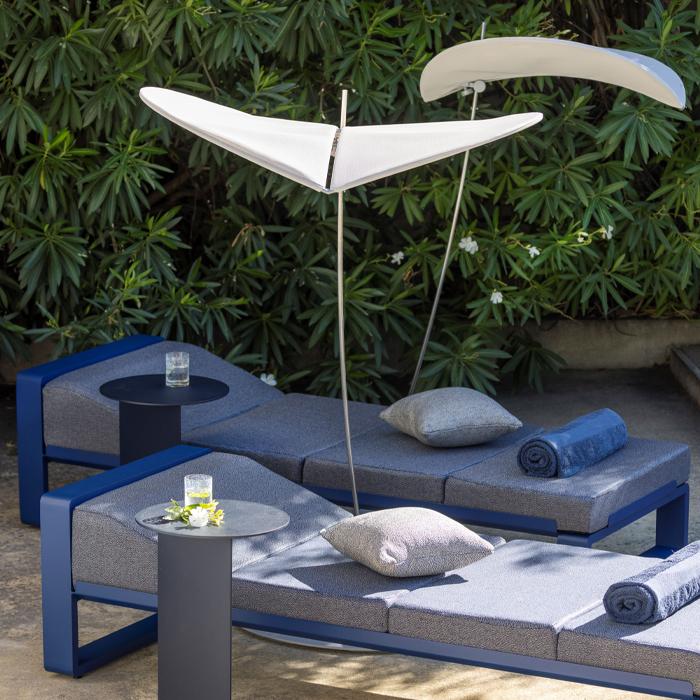 chaise longue de jardin