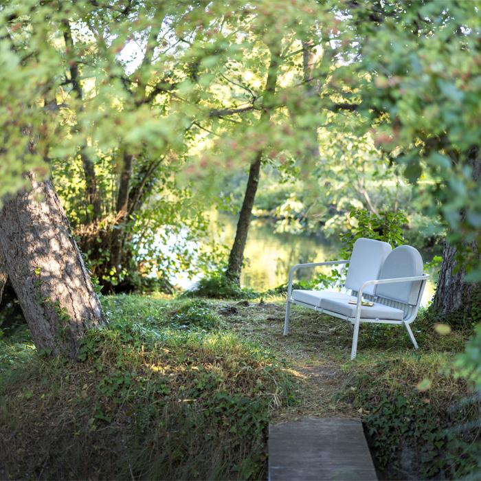 banc extérieur design