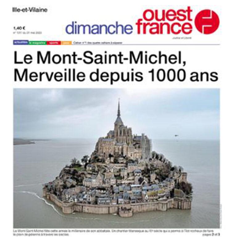 OUEST FRANCE – 21 MAI 2023