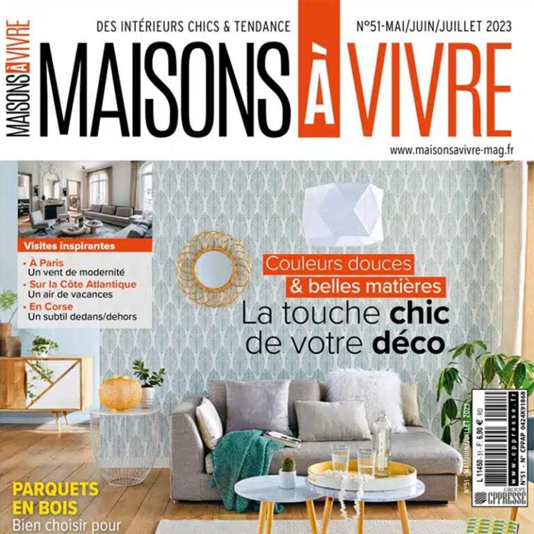 MAISONS À VIVRE – MAI 2023